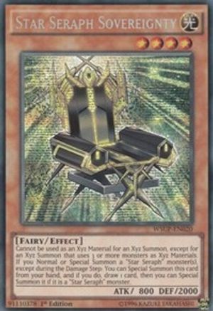 Image of Star Seraph Sovereignty (WSUP-EN020) - World Superstars 1st Edition