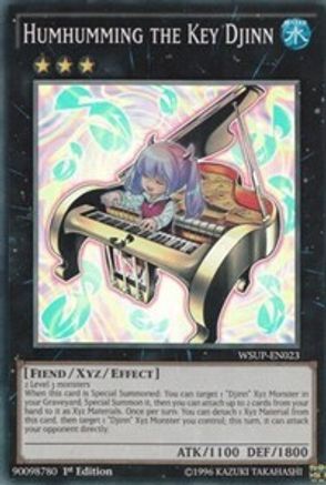 Image of Humhumming the Key Djinn (WSUP-EN023) - World Superstars 1st Edition