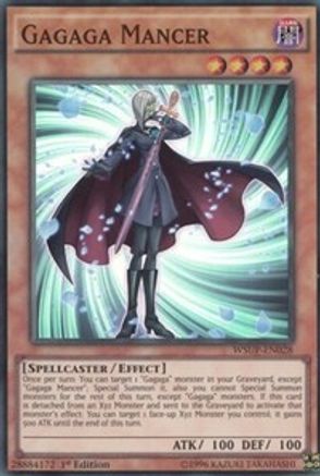 Image of Gagaga Mancer (WSUP-EN028) - World Superstars 1st Edition