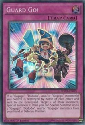 Image of Guard Go! (WSUP-EN029) - World Superstars 1st Edition