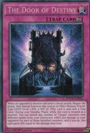 Image of The Door of Destiny (WSUP-EN031) - World Superstars 1st Edition