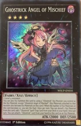 Image of Ghostrick Angel of MIschief (WSUP-EN035) - World Superstars 1st Edition