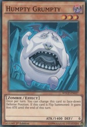 Image of Humpty Grumpty (WSUP-EN037) - World Superstars 1st Edition