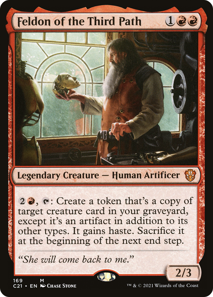 Image of Feldon of the Third Path (C21-169) - Commander 2021