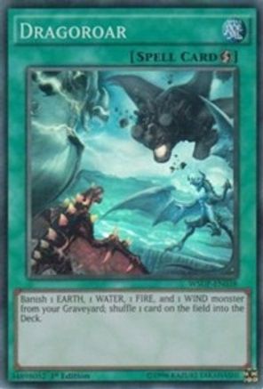 Image of Dragoroar (WSUP-EN038) - World Superstars 1st Edition