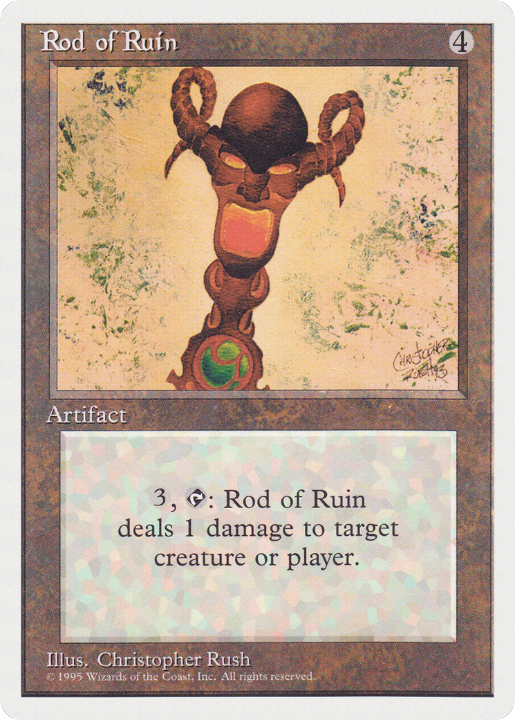 Image of Rod of Ruin (RQS-051) - Rivals Quick Start Set