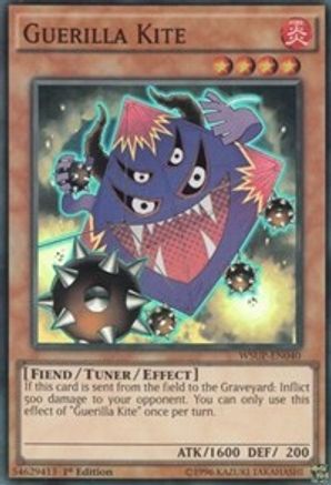 Image of Guerilla Kite (WSUP-EN040) - World Superstars 1st Edition