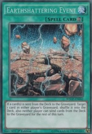 Image of Earthshattering Event (WSUP-EN042) - World Superstars 1st Edition