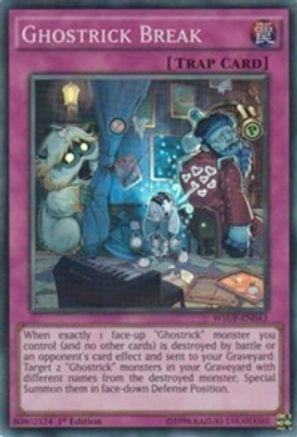 Image of Ghostrick Break (WSUP-EN043) - World Superstars 1st Edition