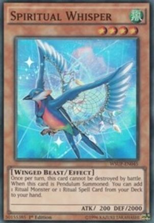 Image of Spiritual Whisper (WSUP-EN045) - World Superstars 1st Edition