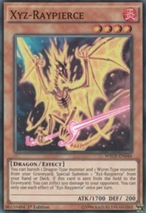 Image of Xyz-Raypierce (WSUP-EN046) - World Superstars 1st Edition