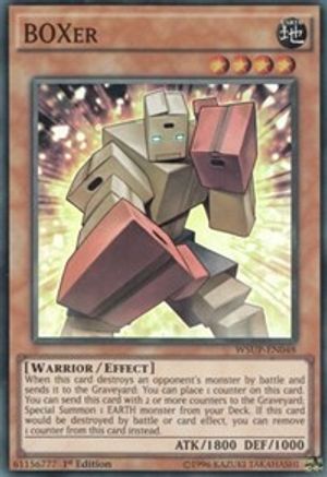Image of BOXer (WSUP-EN048) - World Superstars 1st Edition