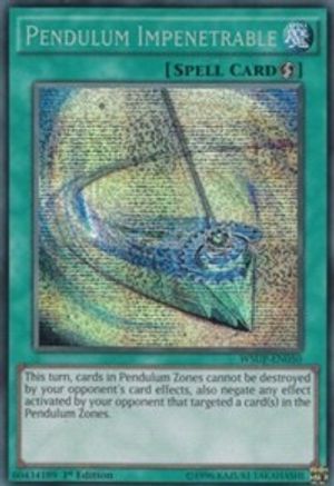 Image of Pendulum Impenetrable (WSUP-EN050) - World Superstars 1st Edition