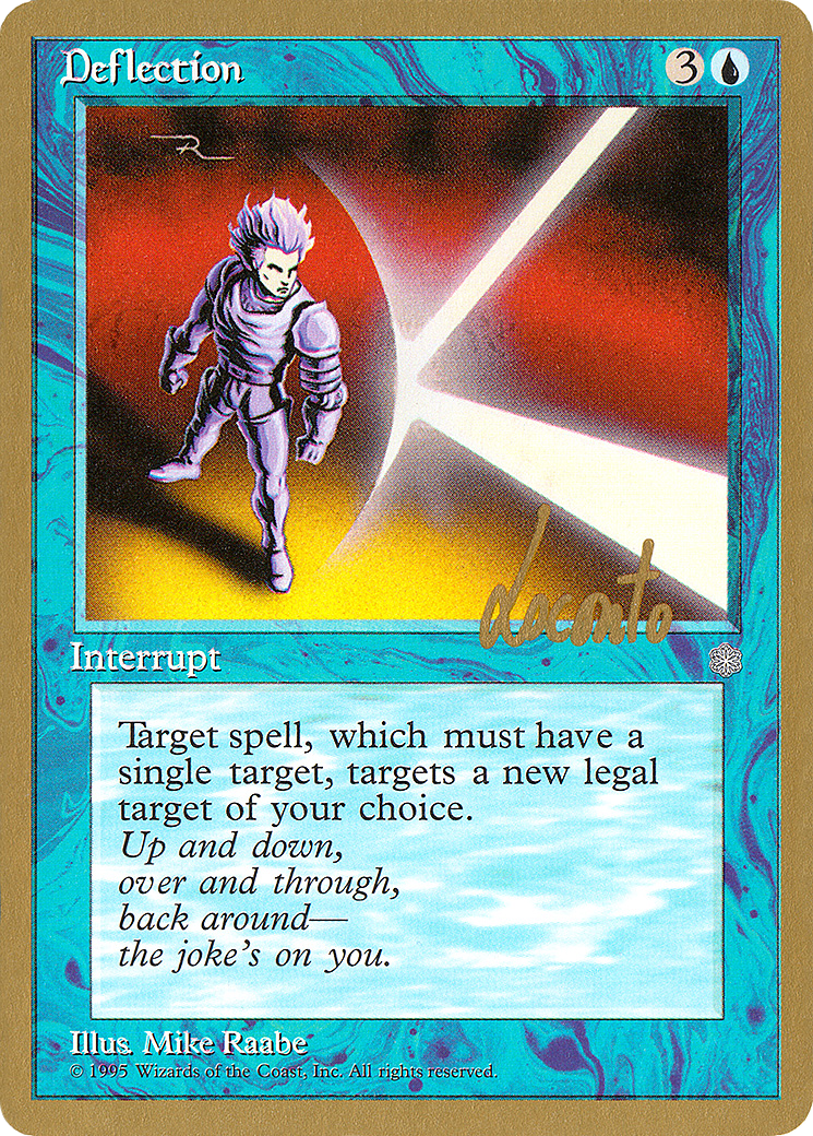 Image of Deflection - 1996 Michael Loconto (ICE) (WCD-) - Pro Tour Collector Set