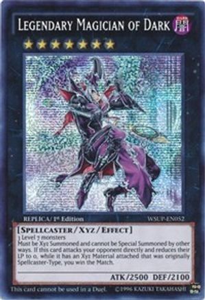 Image of Legendary Magician of Dark (WSUP-EN052) - World Superstars 1st Edition