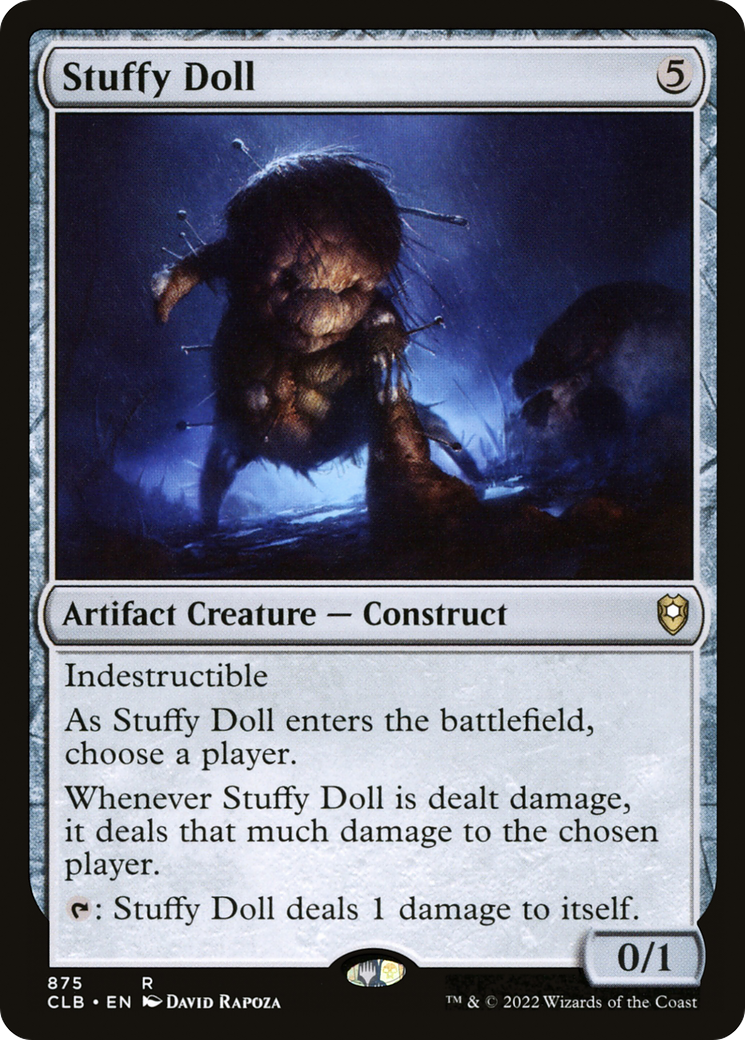 Image of Stuffy Doll (CLB-875) - Commander Legends: Battle for Baldur's Gate