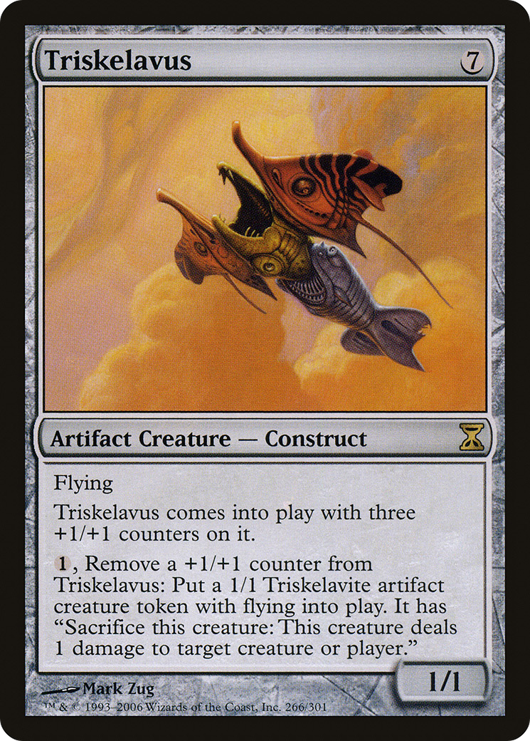 Image of Triskelavus (TSP-266) - Time Spiral Foil