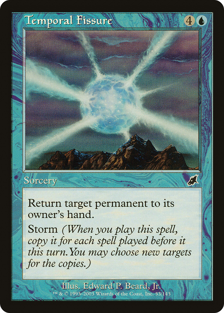 Image of Temporal Fissure (SCG-053) - Scourge Foil