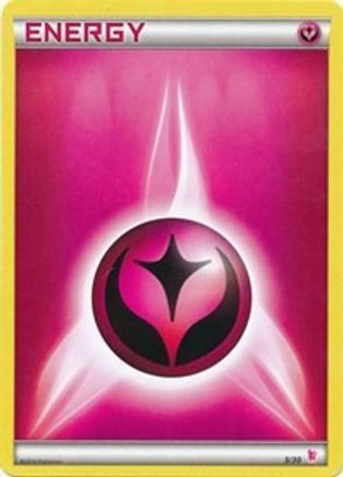 Image of Fairy Energy (#5) 005  XY Trainer Kit Sylveon & Noivern - Common