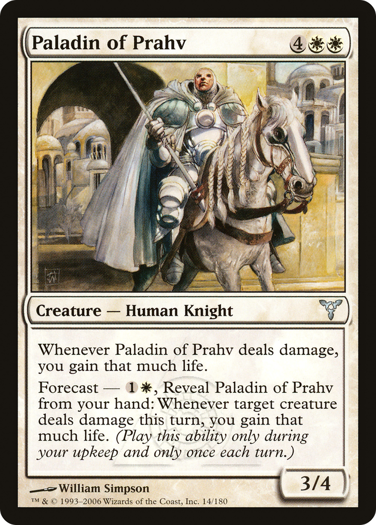 Image of Paladin of Prahv (DIS-014) - Dissension