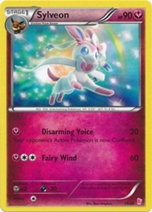 Image of Sylveon (#15 015  XY Trainer Kit Sylveon & Noivern - Common