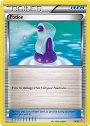 Image of Potion (#20 020  XY Trainer Kit Sylveon & Noivern - Common