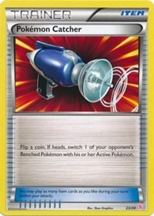 Image of Pokemon Catcher (Sylveon) 023  XY Trainer Kit Sylveon & Noivern - Common