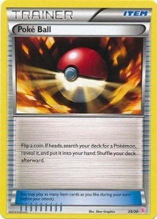 Image of Poke Ball (Sylveon) 026  XY Trainer Kit Sylveon & Noivern - Common