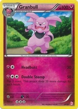 Image of Granbull (#29) 029  XY Trainer Kit Sylveon & Noivern - Common