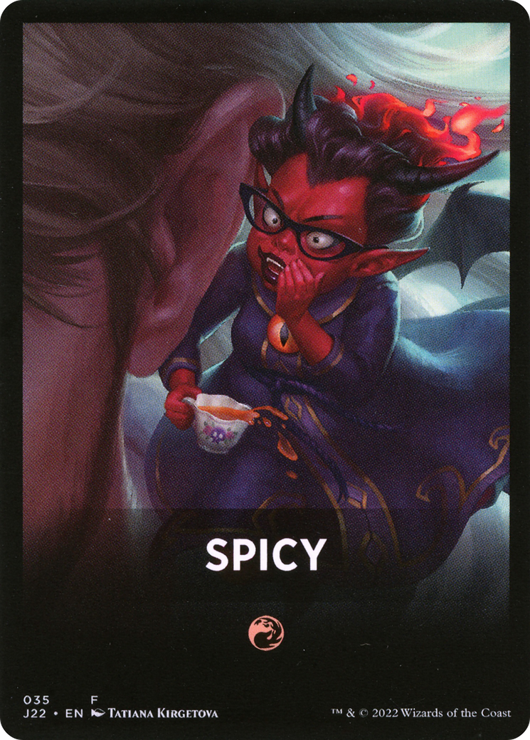 Image of Spicy (FJ22-035) - Jumpstart 2022 Front Cards