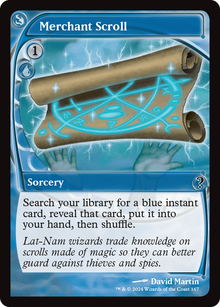 Image of Merchant Scroll (Future Sight) (MB2-167) - Mystery Booster 2