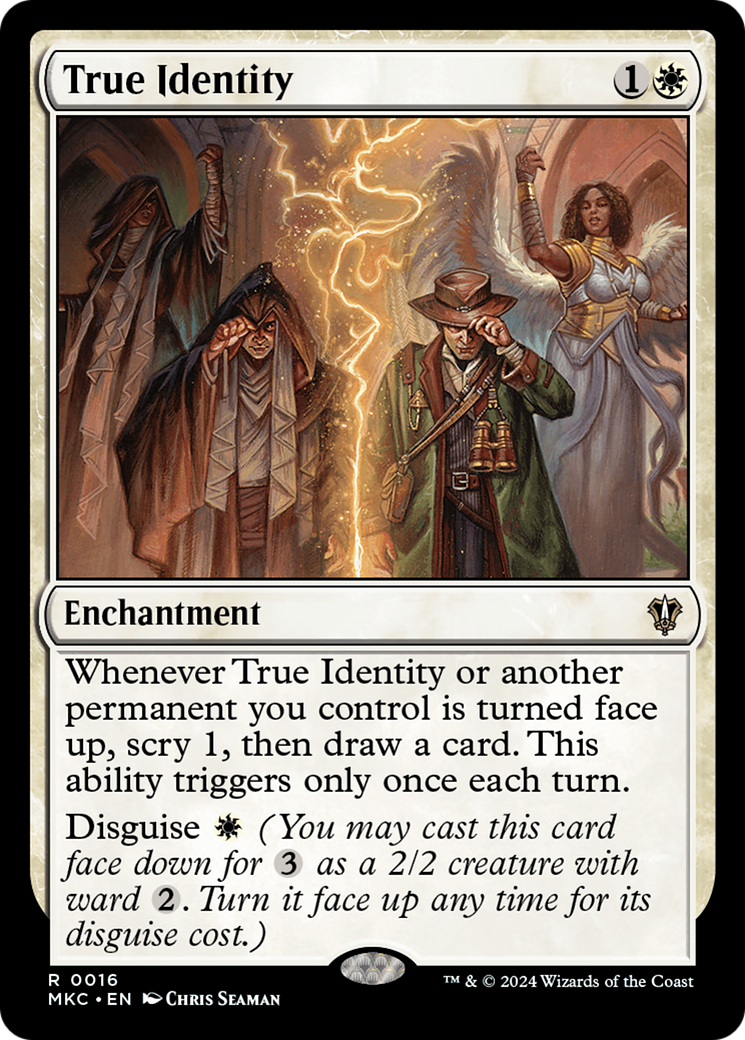 Image of True Identity (MKC-016) - Murders at Karlov Manor Commander
