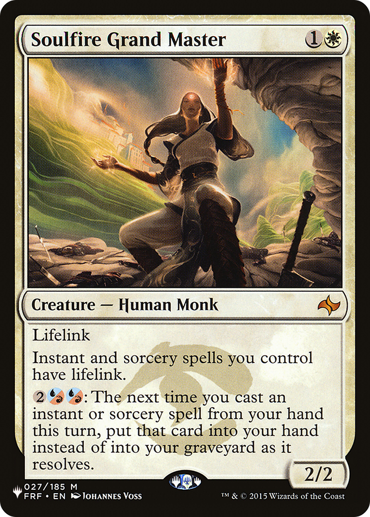 Image of Soulfire Grand Master (LIST-FRF-27) - The List