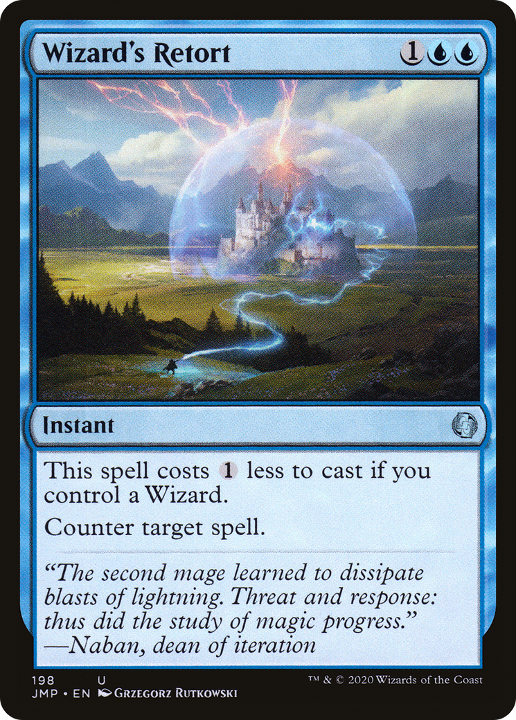 Image of Wizard's Retort (JMP-198) - Jumpstart