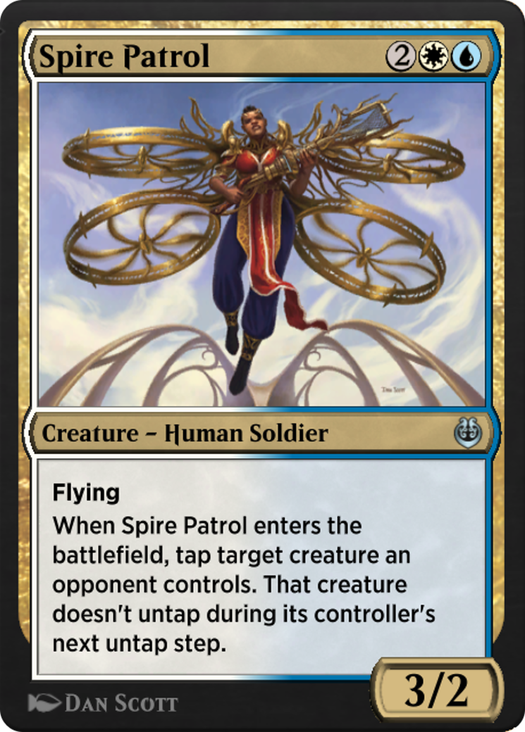 Image of Spire Patrol (KLR-208) - Kaladesh Remastered