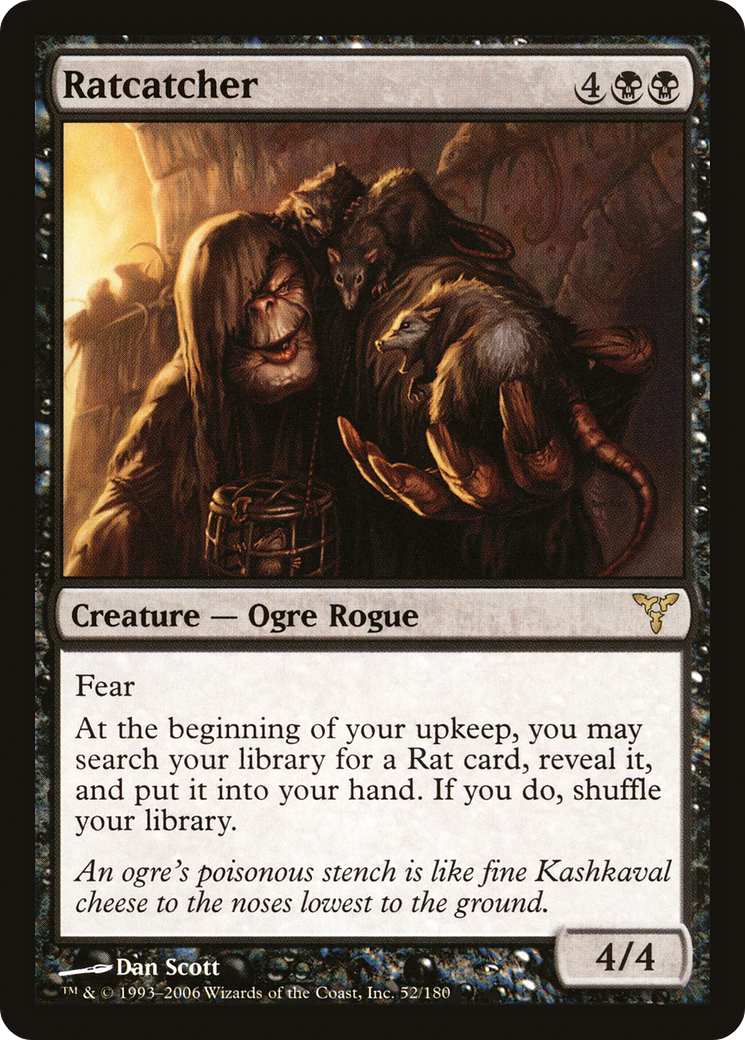 Image of Ratcatcher (DIS-052) - Dissension