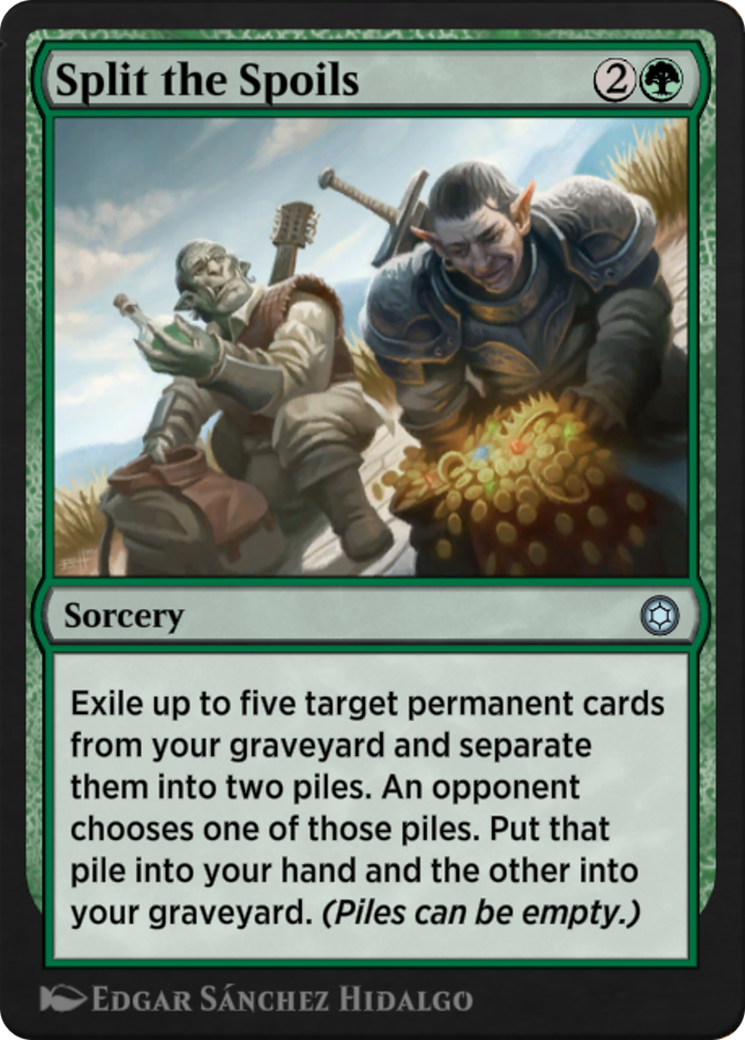Image of Split the Spoils (HBG-223) - Alchemy Horizons: Baldur's Gate