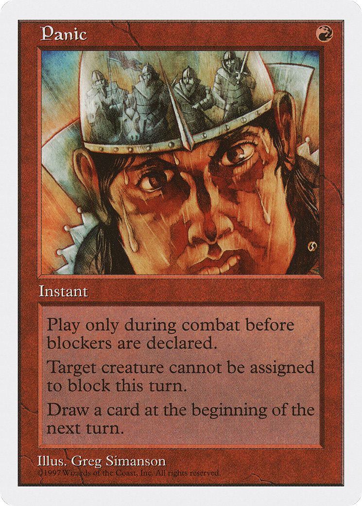 Image of Panic (5ED-) - Fifth Edition