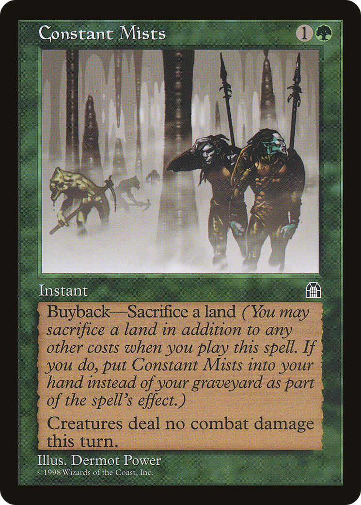 Image of Constant Mists (STH-) - Stronghold