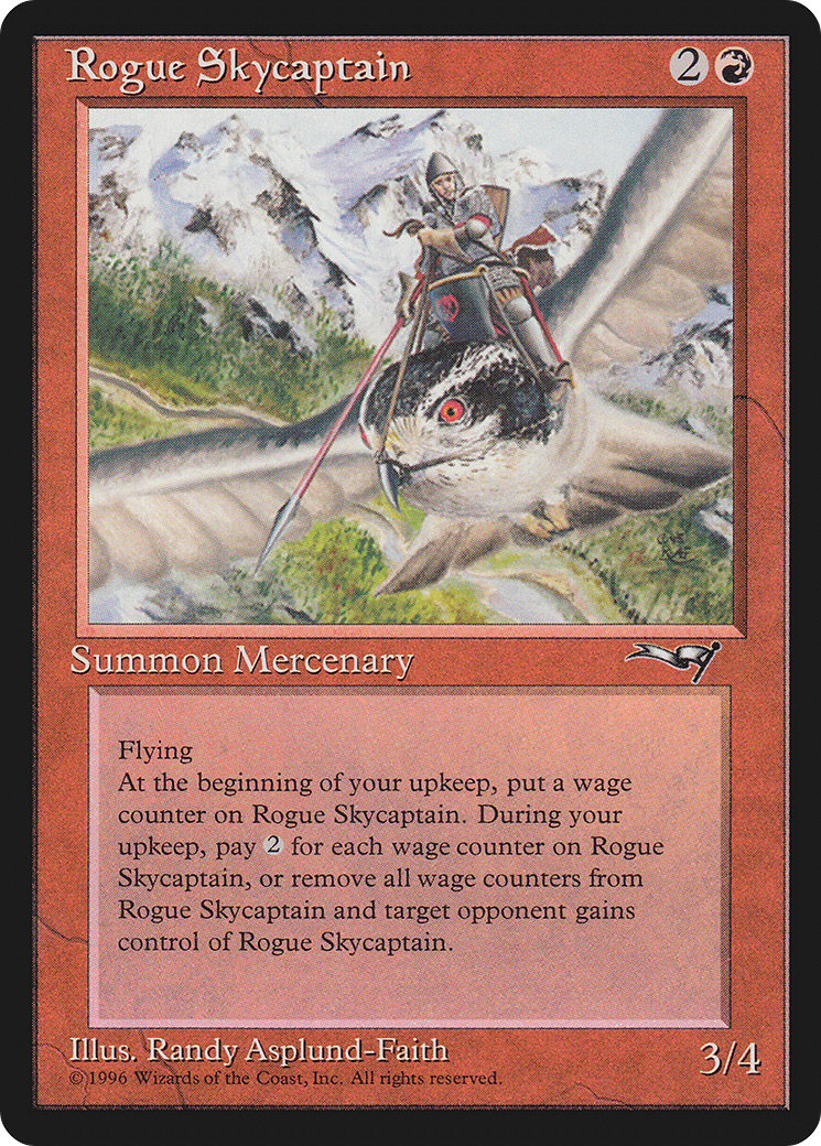 Image of Rogue Skycaptain (ALL-) - Alliances