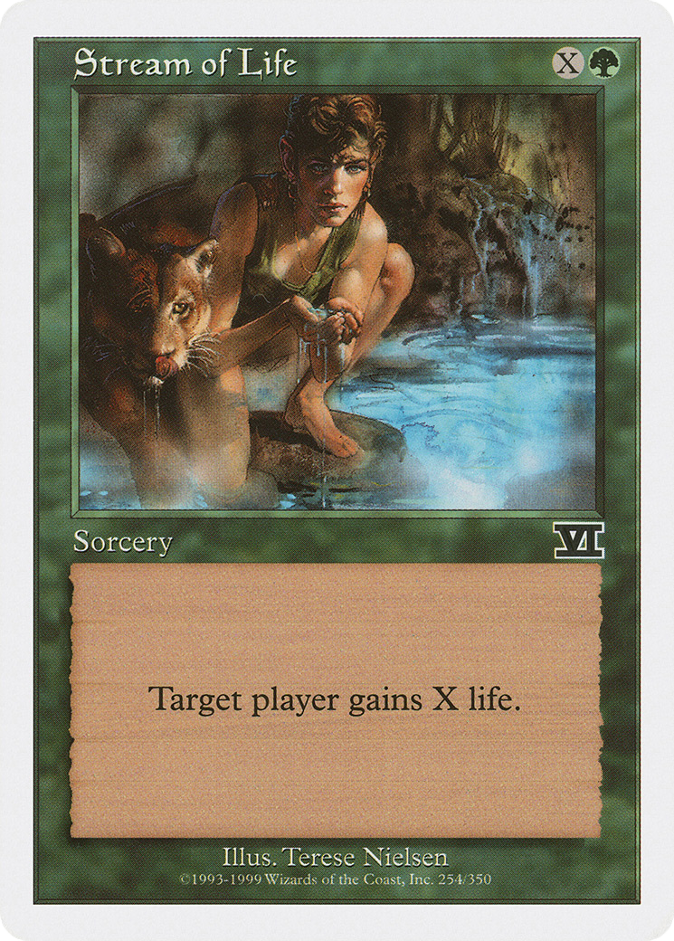 Image of Stream of Life (6ED-254) - Classic Sixth Edition