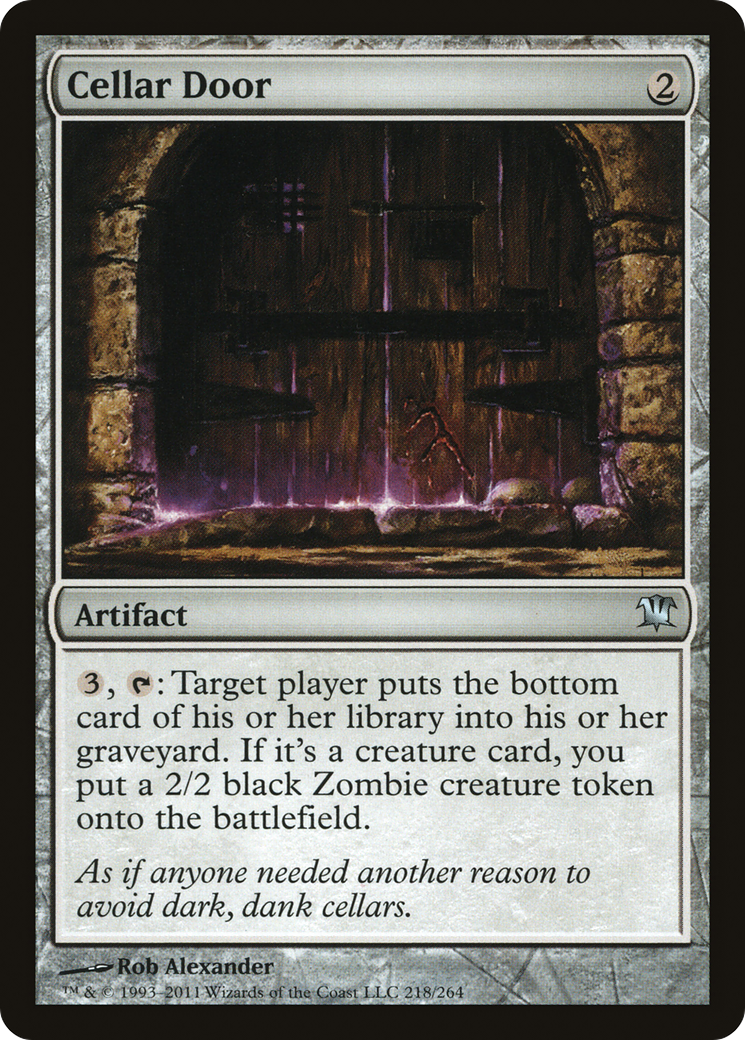 Image of Cellar Door (ISD-218) - Innistrad Foil