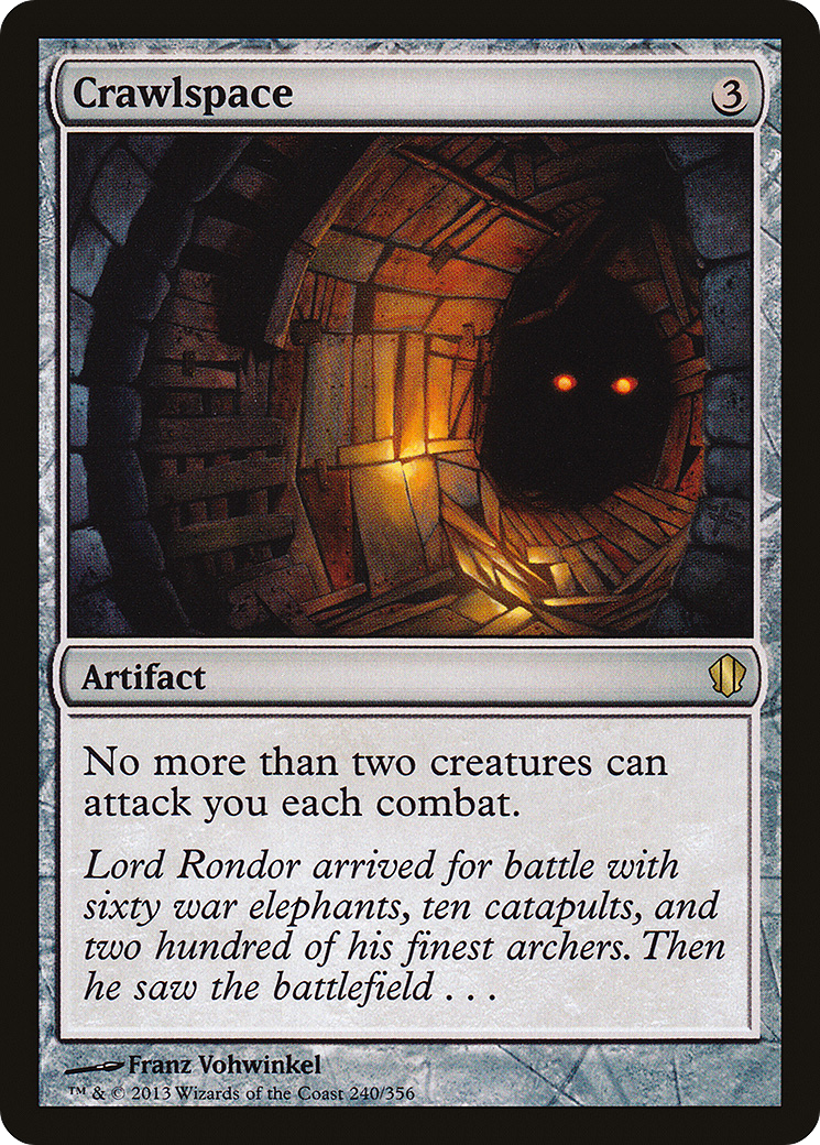 Image of Crawlspace (C13-240) - Commander 2013