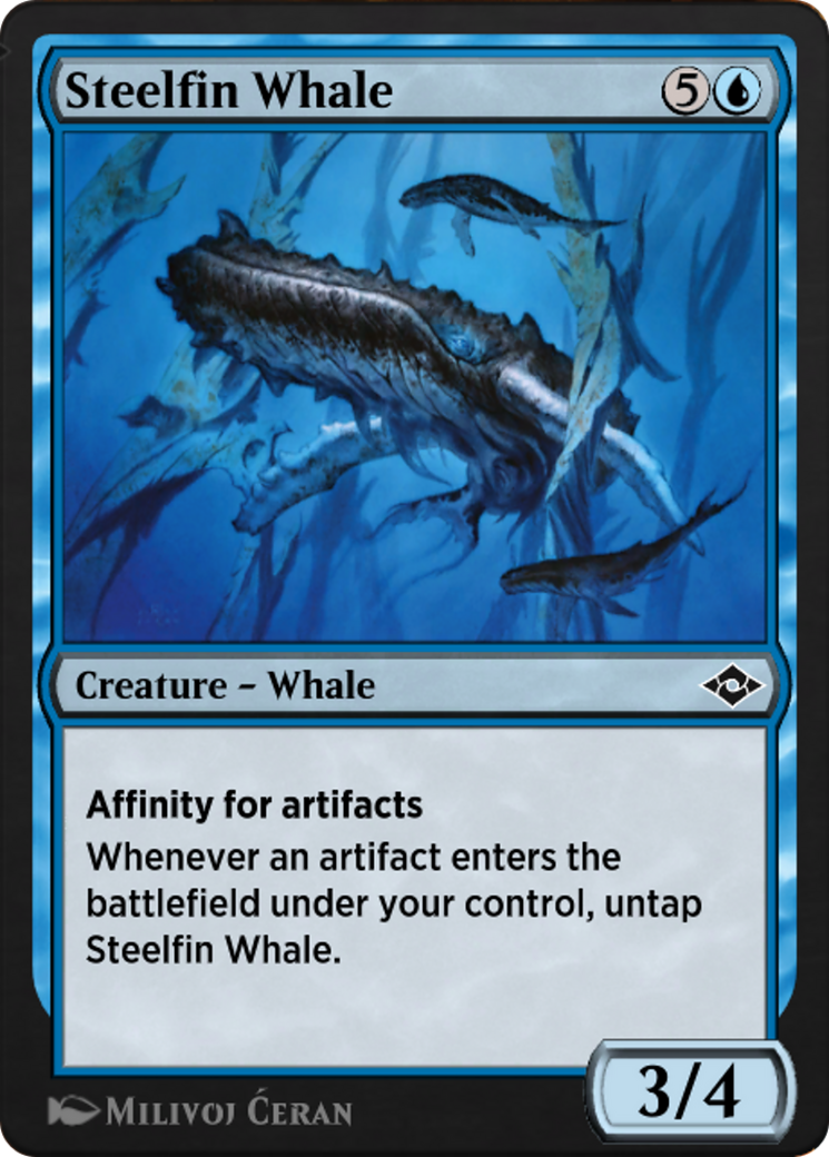 Image of Steelfin Whale (J21-255) - Jumpstart: Historic Horizons