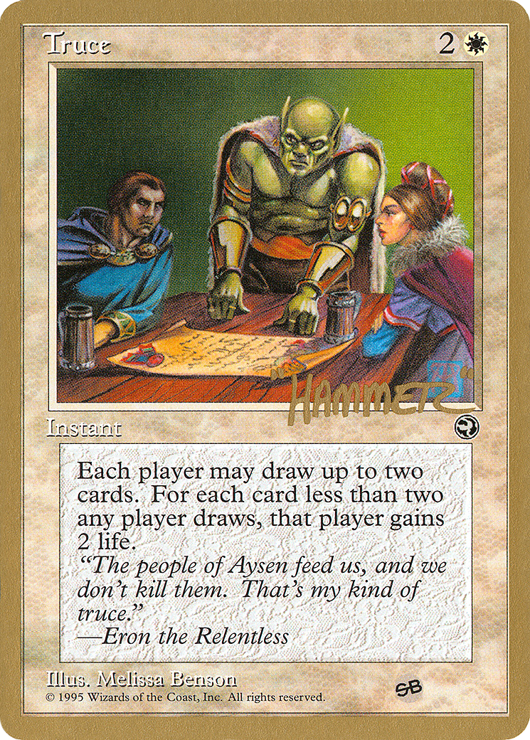 Image of Truce - 1996 Shawn 