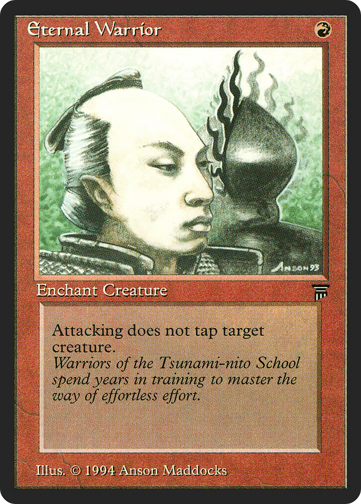 Image of Eternal Warrior (LEG-) - Legends