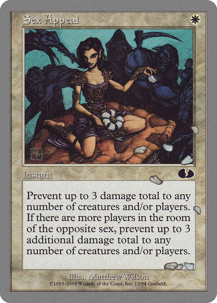 Image of Sex Appeal (UGL-013) - Unglued