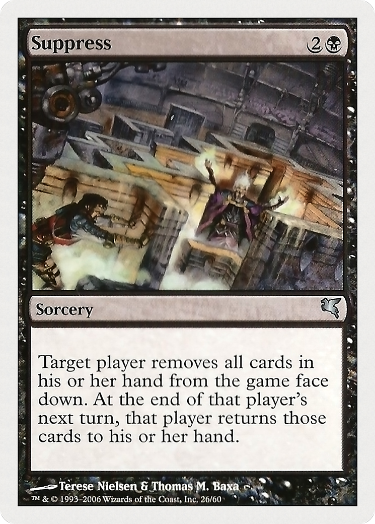 Image of Suppress (PHUK-026) - Hachette UK