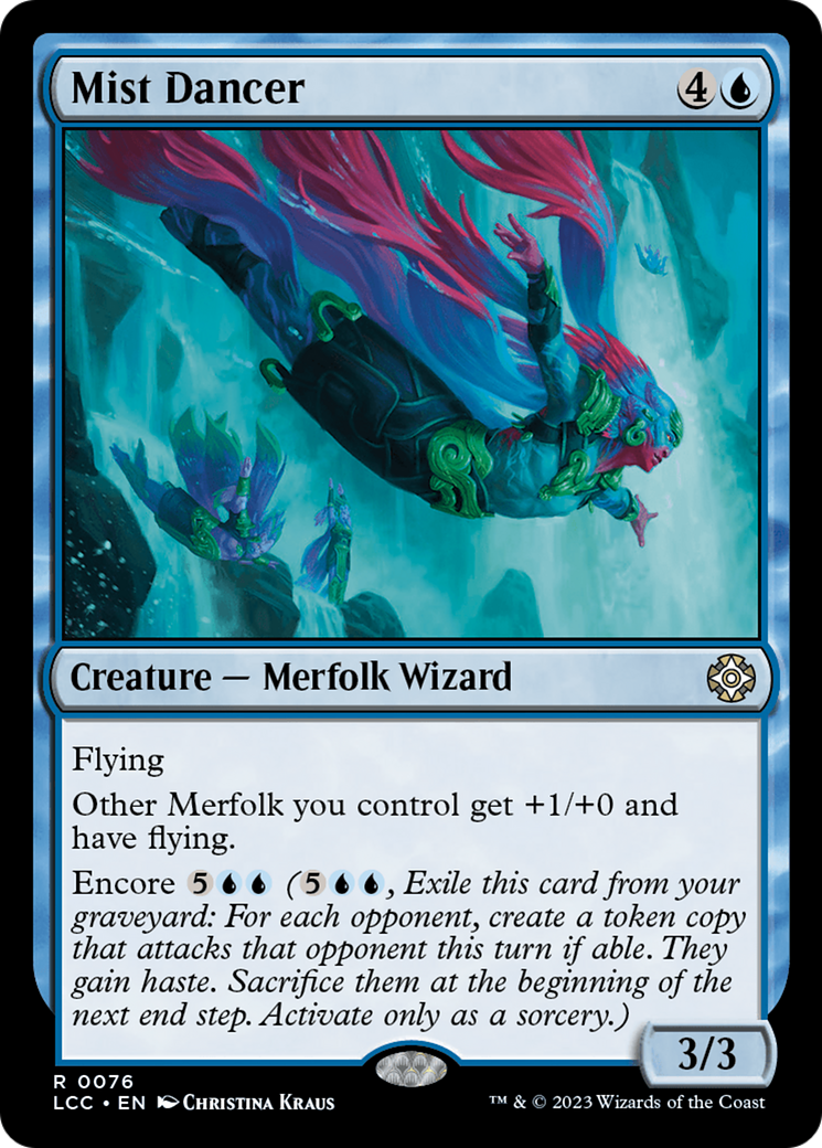 Image of Mist Dancer (LCC-076) - The Lost Caverns of Ixalan Commander