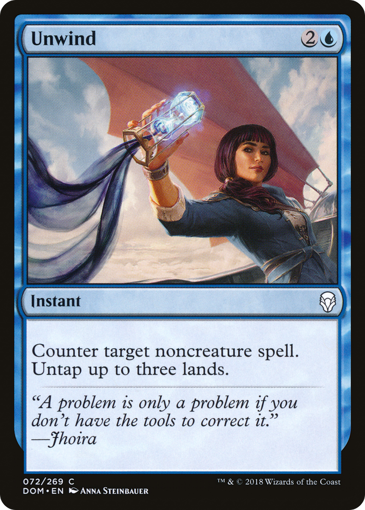 Image of Unwind (DOM-072) - Dominaria
